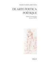 Télécharger le livre :  De arte poetica - Art Poétique