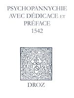 Télécharger le livre :  Recueil des opuscules 1566. Psychopannychie avec dédicace et préface (1542)