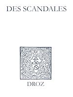 Télécharger le livre :  Recueil des opuscules 1566. Des scandales (1550)