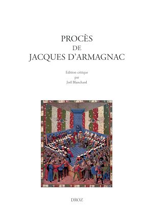 Téléchargez le livre :  Procès de Jacques d'Armagnac