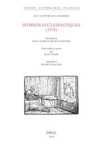 Télécharger le livre :  Hymnes ecclésiastiques (1578)