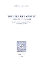 Télécharger le livre :  Théâtre et exégèse