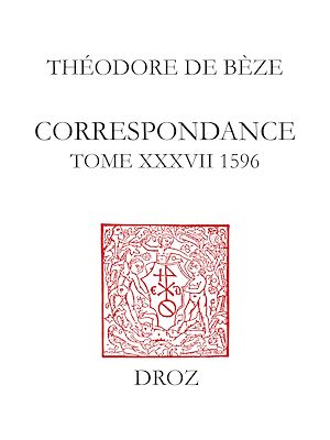 Téléchargez le livre :  Correspondance