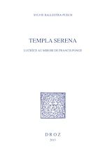 Télécharger le livre :  Templa serena