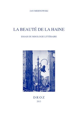 Téléchargez le livre :  La beauté de la haine