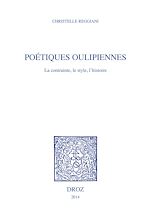 Télécharger le livre :  Poétiques oulipiennes