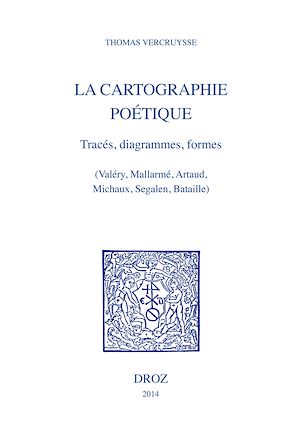 Téléchargez le livre :  La Cartographie poétique