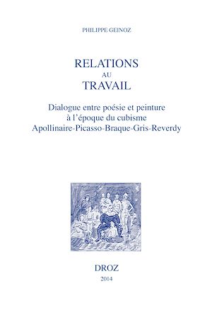 Téléchargez le livre :  Relations au travail