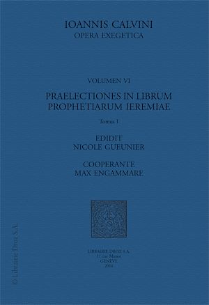 Téléchargez le livre :  Praelectiones in librum prophetiarum Ieremiae