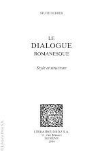 Télécharger le livre :  Le Dialogue romanesque