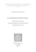 Télécharger le livre :  Le dernier ménestrel ?