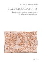 Télécharger le livre :  Sine moribus errantes