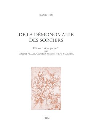 Téléchargez le livre :  De la démonomanie des sorciers