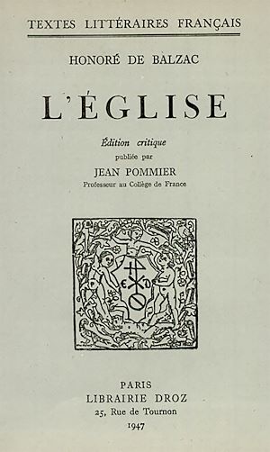 Téléchargez le livre :  L'Église