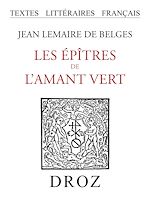 Télécharger le livre :  Les Epîtres de l'Amant vert