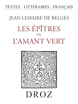 Téléchargez le livre :  Les Epîtres de l'Amant vert