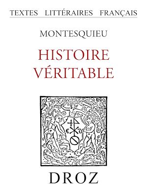 Téléchargez le livre :  Histoire véritable