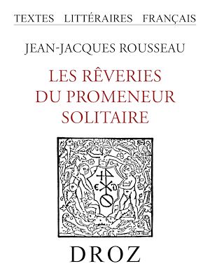 Téléchargez le livre :  Les Rêveries du promeneur solitaire