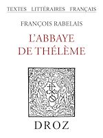 Télécharger le livre :  L'Abbaye de Thélème
