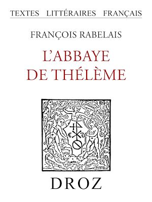 Téléchargez le livre :  L'Abbaye de Thélème