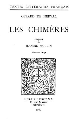 Téléchargez le livre :  Les Chimères