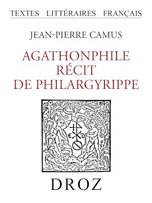 Téléchargez le livre :  Agathonphile. Récit de Philargyrippe
