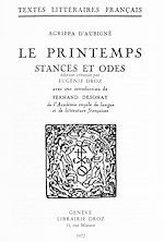 Télécharger le livre :  Le Printemps