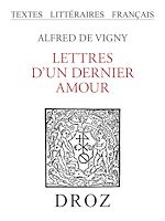 Télécharger le livre :  Lettres d'un dernier amour