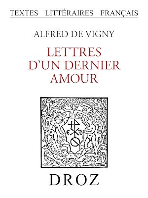 Téléchargez le livre :  Lettres d'un dernier amour