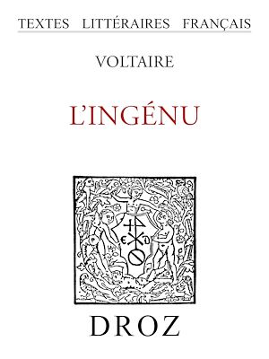 Téléchargez le livre :  L'Ingénu
