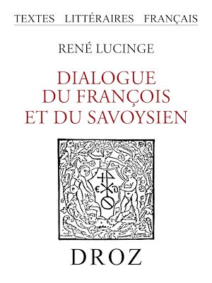 Téléchargez le livre :  Dialogue du François et du Savoysien