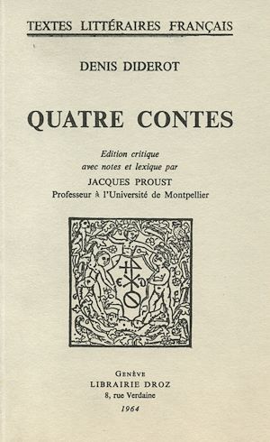 Téléchargez le livre :  Quatre contes