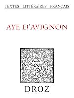 Télécharger le livre :  Aye d'Avignon