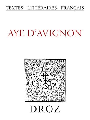 Téléchargez le livre :  Aye d'Avignon