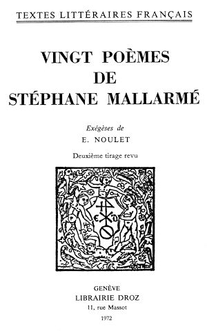 Téléchargez le livre :  Vingt poèmes