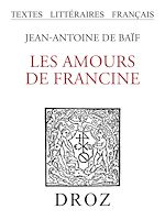 Télécharger le livre :  Les Amours de Francine