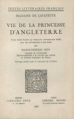 Télécharger le livre :  Vie de la princesse d'Angleterre