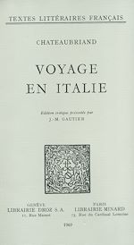 Télécharger le livre :  Voyage en Italie