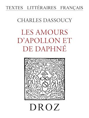 Téléchargez le livre :  Les Amours d'Apollon et de Daphné