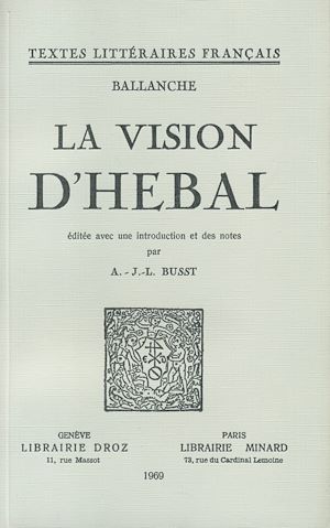 Téléchargez le livre :  La vision d'Hébal