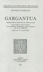 Télécharger le livre :  Gargantua