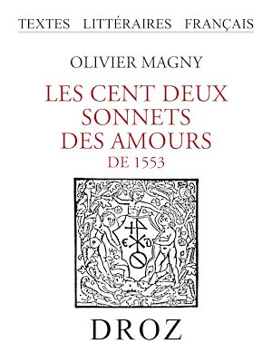 Téléchargez le livre :  Les cent deux sonnets des Amours de 1553
