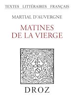 Télécharger le livre :  Matines de la Vierge