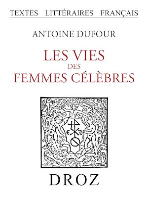 Téléchargez le livre :  Les Vies des femmes célèbres
