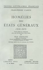 Télécharger le livre :  Homélies des Etats généraux