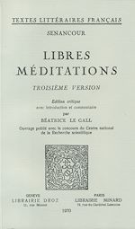 Télécharger le livre :  Libres méditations
