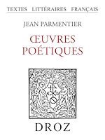 Télécharger le livre :  Œuvres poétiques