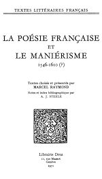 Télécharger le livre :  La Poésie française et le maniérisme