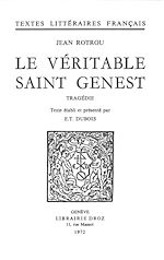 Télécharger le livre :  Le véritable Saint Genest