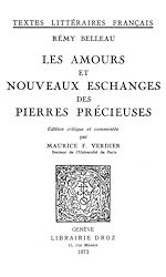 Télécharger le livre :  Les Amours et Nouveaux Eschanges des Pierres Précieuses